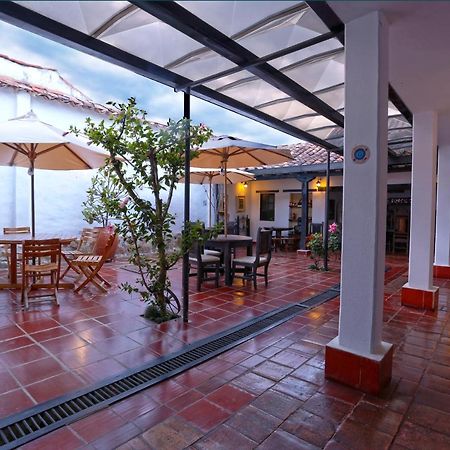 Hotel Don Paulino Villa de Leyva Exteriör bild