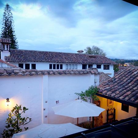 Hotel Don Paulino Villa de Leyva Exteriör bild