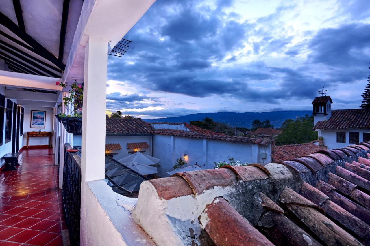 Hotel Don Paulino Villa de Leyva Exteriör bild