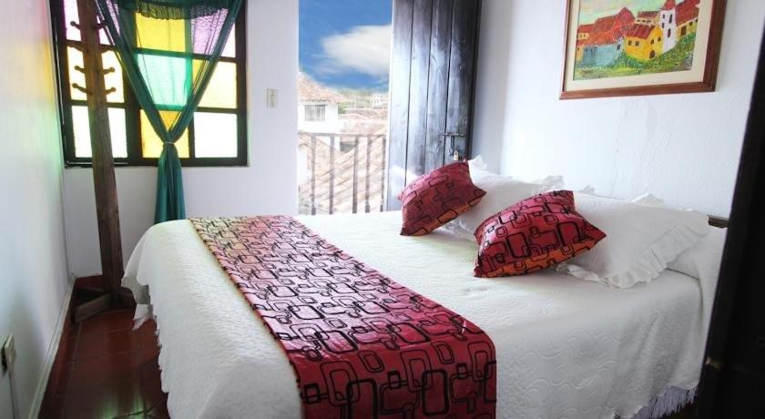 Hotel Don Paulino Villa de Leyva Exteriör bild